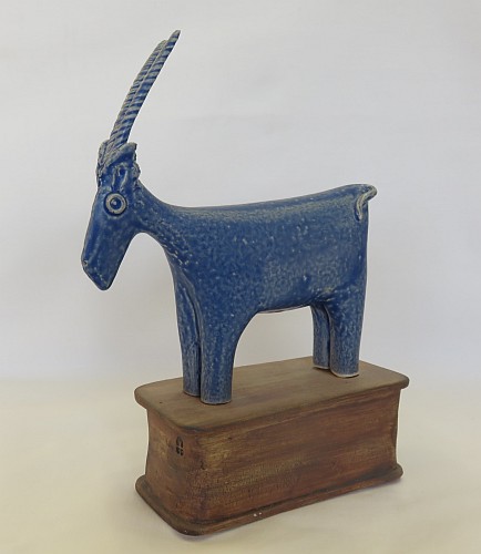 Chris Bell blue goat